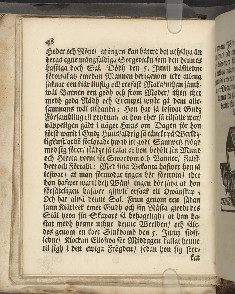 Bild på Likpredikan