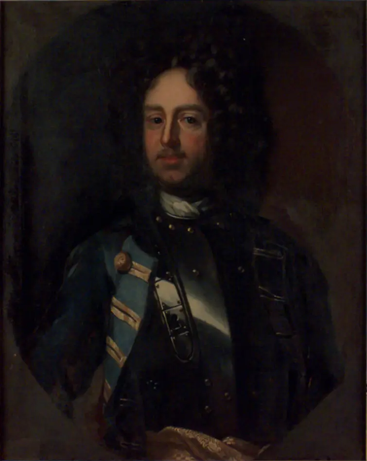 Bild på Karl Gustaf Mörner av Morlanda, 1658-1721, greve, kungl. råd och fältmarskalk.
