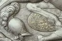 Sköld till Erik XIV:s paradrustning.
