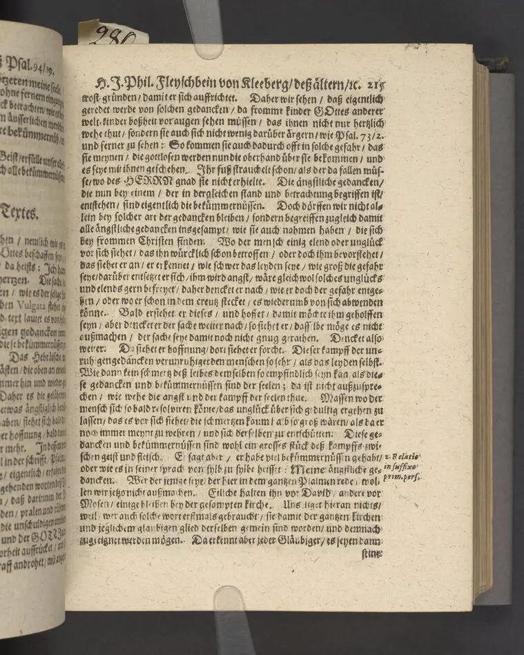 Likpredikan över Johann Philipp Fleyschbein von Kleeberg d.ä.