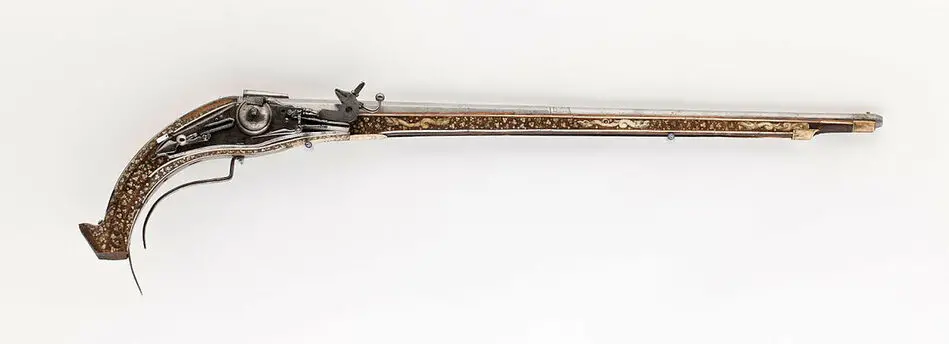 Bild på Hjullåspetrinal, Aachen, 1500-talets slut.