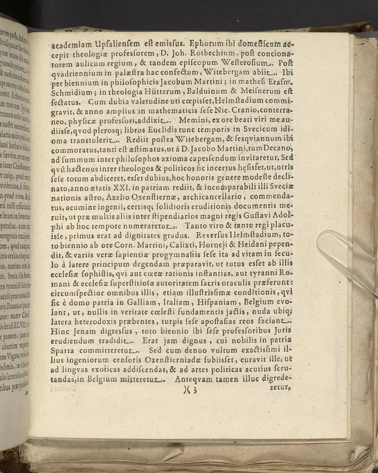 Generosus et magnificus Dn. Johan-Nicodemi Lillienstrohm, Sæ. R. Mtis. et regni Sveciæ secretarius status ... dominus in Eka, Boo et Eichsen ... prid. non. nov. ejusdem anni solemniter efferendvs, aviternæ memoriæ commendatus ... invitatur a Joh. Micrælio, D. Stetini, typis Georgii Goetschii, reg. pæd. typogr.