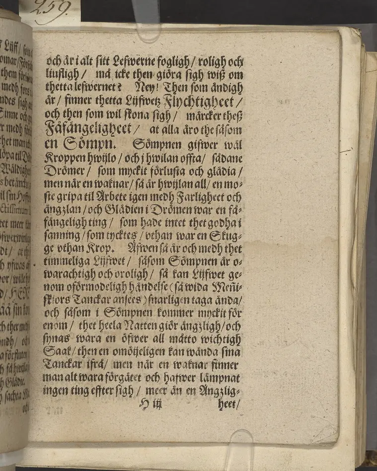 Bild på Likpredikan