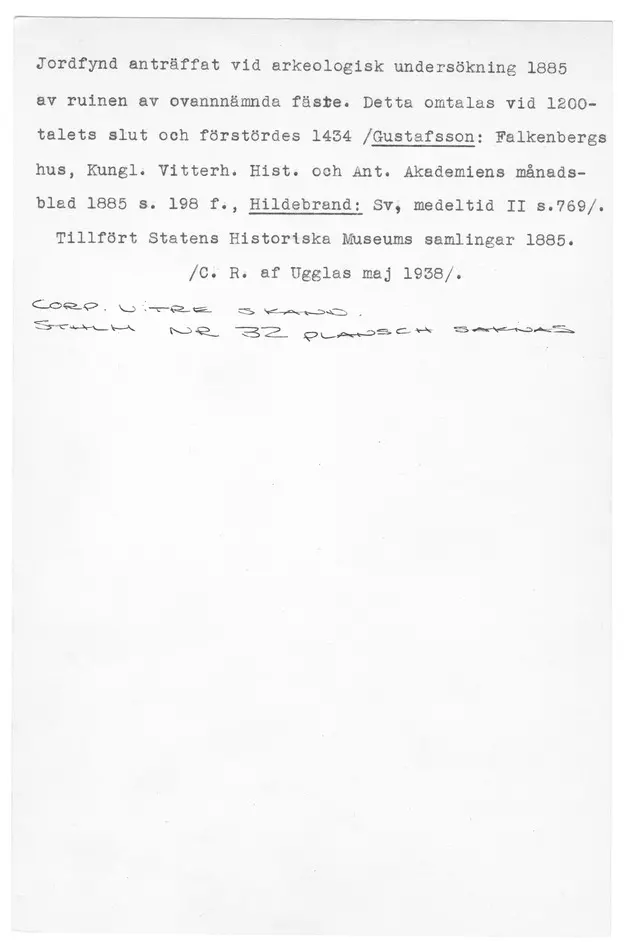 Bild på Glasmålning, Fragment