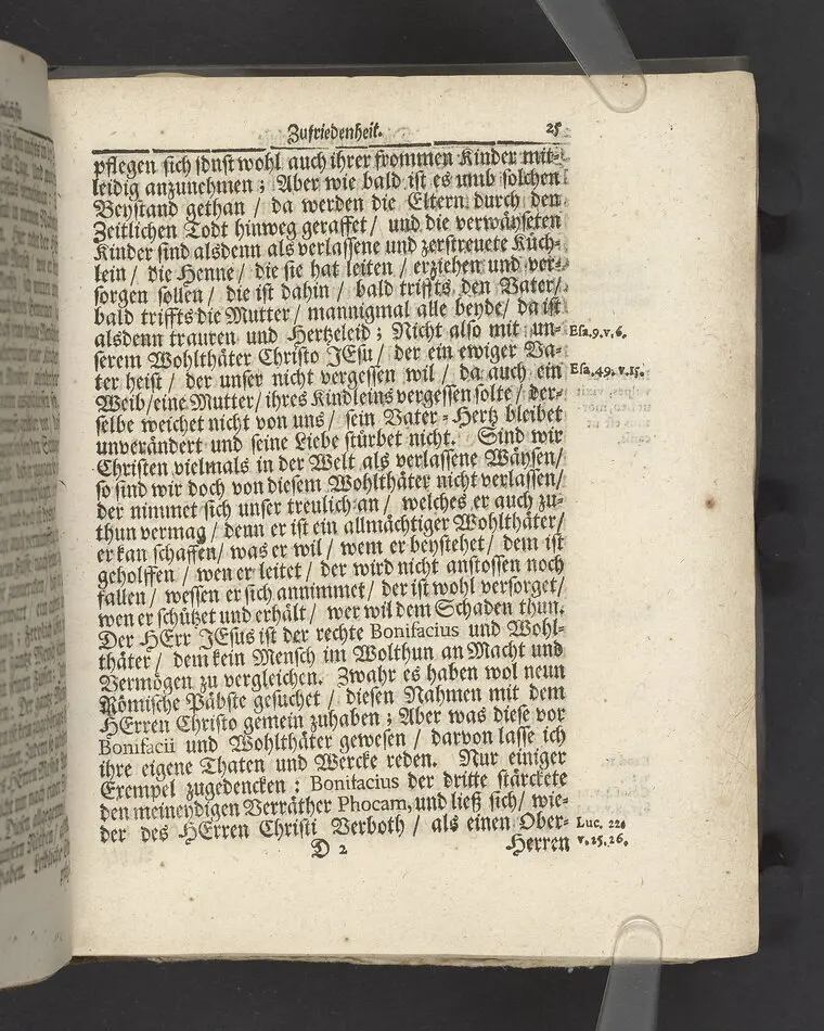 Die christruhmlichste Zufriedenheit, bey hoch-adelicher Beerdigung, an der ... Fr. Catharina Ebelings, des ... Hrn. Johann Albert Huswedels ... Fr. Wittwen, welche im Jahr 1693 ... den 26 Septembr ... in der Soldenauischen Kirchen, zu ihrer Ruhe-Stätte gebracht worden ... Fürgestellet von M. Aegidio Strauchen ... Stockholm, gedruckt bey Johan Billingsley.