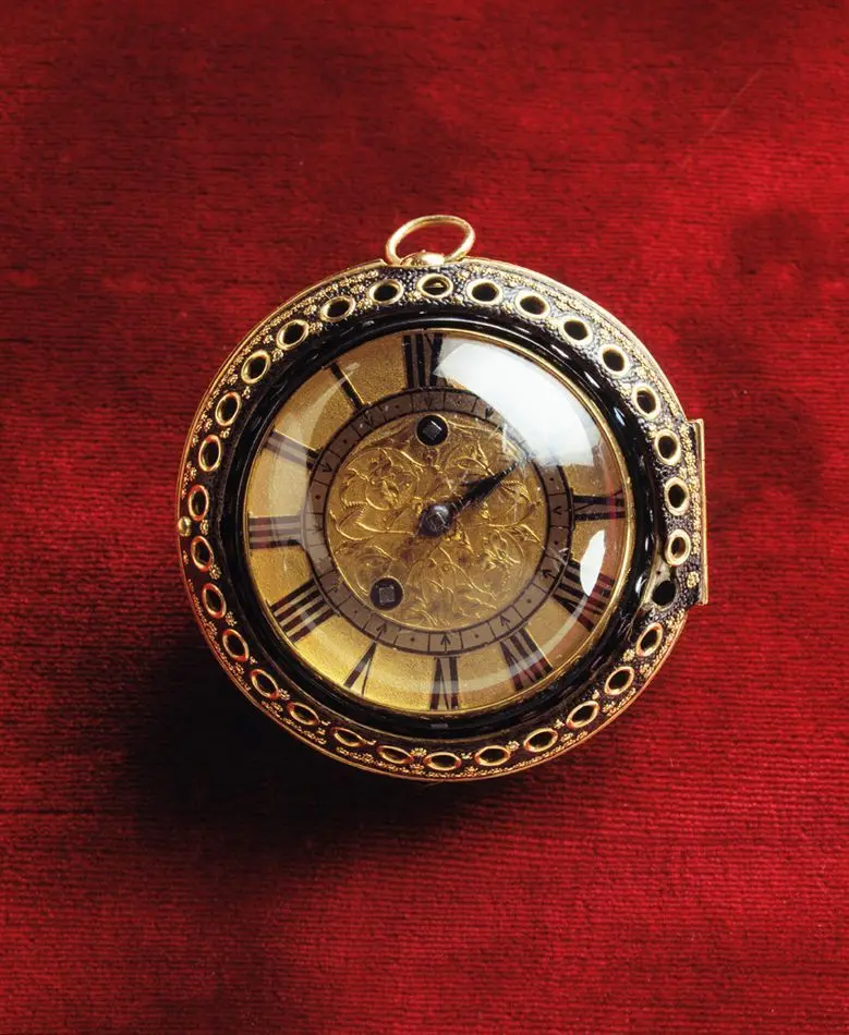Urverk, signerat Thomas Tompion, London, ca 1680.
