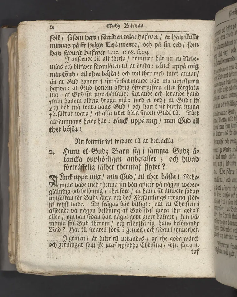 Guds barnas förträffeligste sälhet, at i lif och död blij påtänkt af sin Gud, i anledning af Nehem. XIII. 31. Uti en christelig lijkpredikan öfwer fordom högährewyrdige ... Olaus Haldin berömlig kyrkoherde wid kongl. Riddarholms församlingen i Stockholm, samt consistorii ecclesiastici dersammastädes assessor, när des andelöse lekamen uti bemelte kyrkia den 1. octob. MDCCXIII. til sin graf beledsagad blef, förestäld af ... Gustaf Adolph Humble. Stockholm, tryckt uti kongl. boktryckerij, och med egen bekostnad uplagd af Joh. Henr. Werner. 1714.