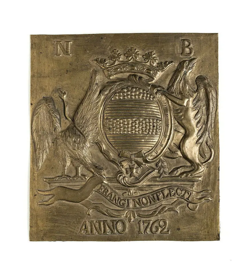 Bild på Vapen troligen för greve Nils Adam Bielke (1724-1792).