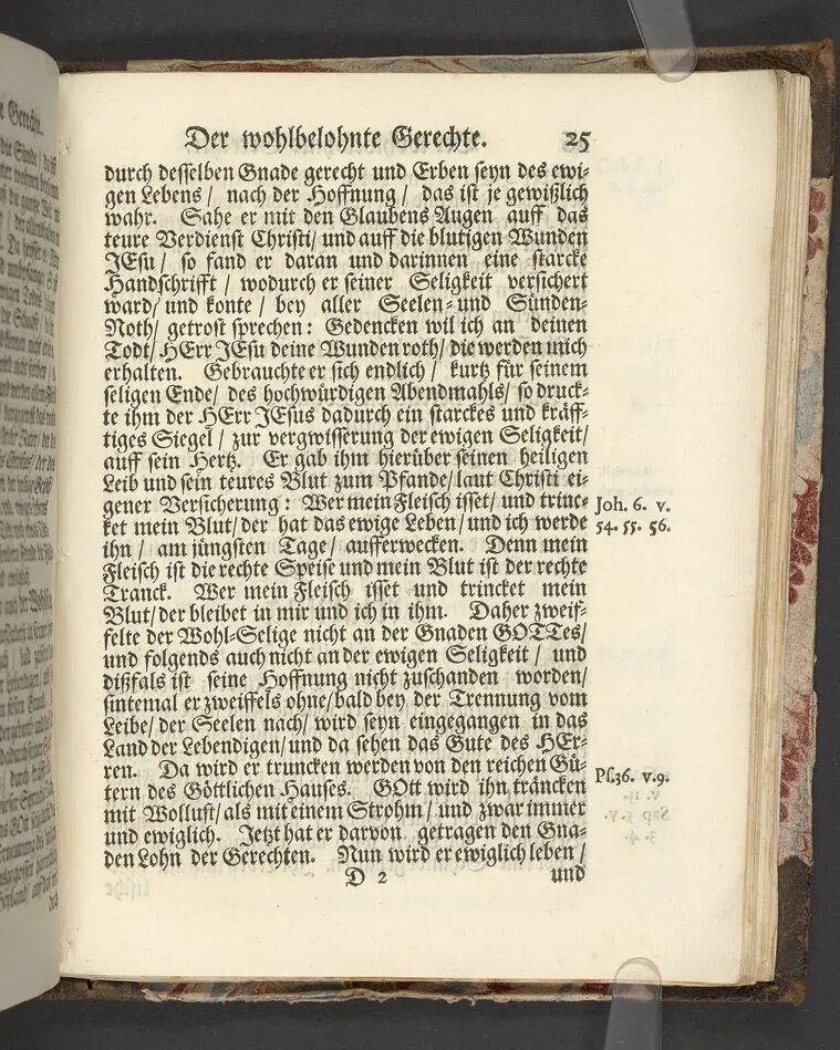 Der wohlbelohnte Gerechte, als der Weyland wohl-ehrenveste ... Diedrich von der Liedt, wohlbenahmter Kauff- und Handels-Mann in dieser königlichen Residentz-Stad Stockholm, und der hiesigen löblichen deutschen Kirchen wohlverordneter Eltester und Vorsteher, den 22. April, im Jahr Christi 1700. in der St. Nicolai Kirchen, bey volckreicher Versamlung, ansehnlich zur Erden bestetiget worden, fürgestellet aus dem 16. und 17. Versickeln des 5. Capitels des Buchs der Weiszheit, von M. Ægidio Strauchen ... Stockholm, gedruckt bey Olao Enæo, königl. Antiq. Arch. Buchdr.