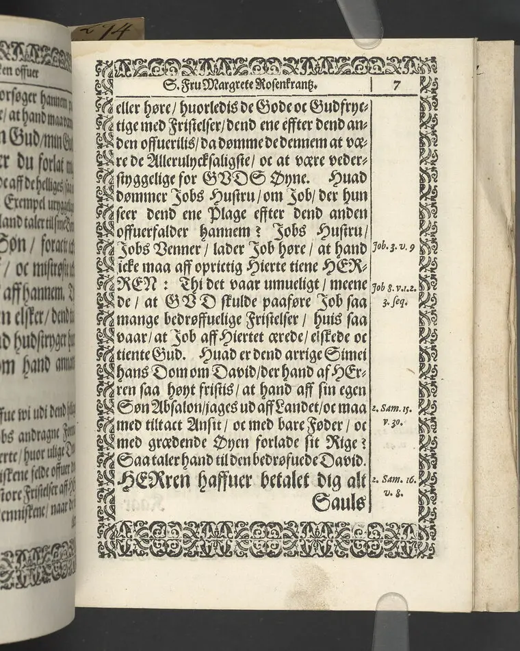 Likpredikan över Margrete Rosenkrantz