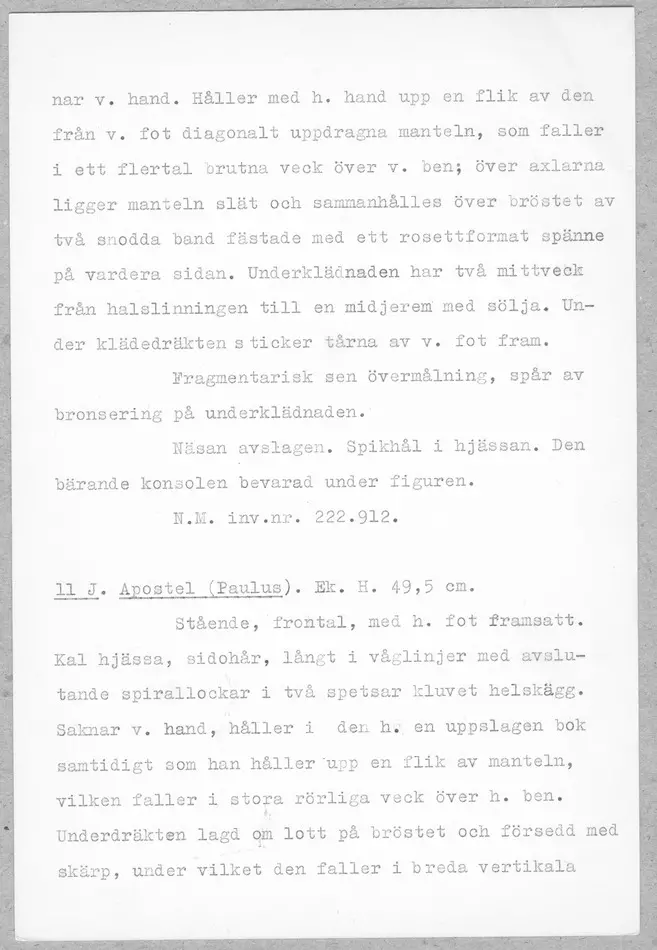 Altarskåpsfigur