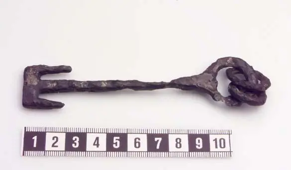 Ankarnyckel