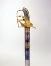 Kavalleriofficerssabel, Sverige ca 1750,