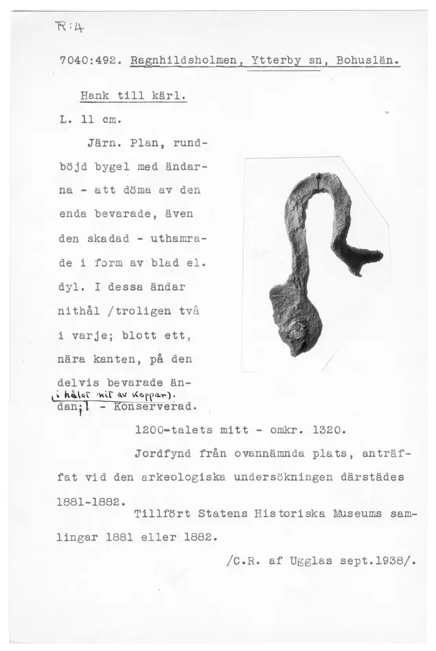 Bild på Kärl, hänkelfäste