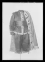 Kappa till Gustav III:s hermelinsbrämade ceremonidräkt.