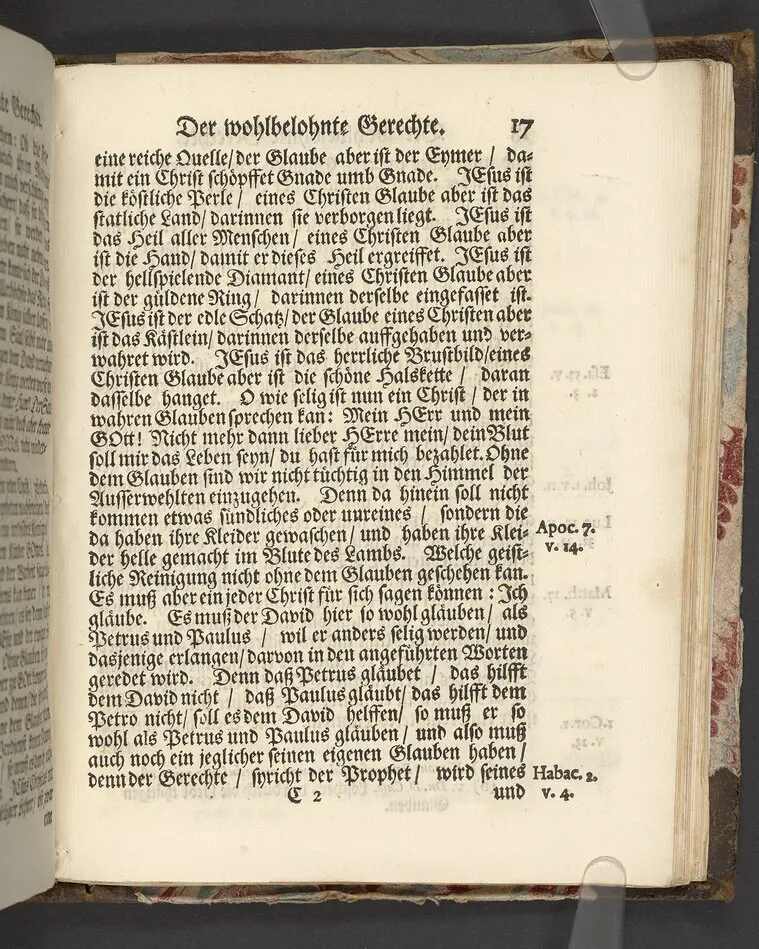 Der wohlbelohnte Gerechte, als der Weyland wohl-ehrenveste ... Diedrich von der Liedt, wohlbenahmter Kauff- und Handels-Mann in dieser königlichen Residentz-Stad Stockholm, und der hiesigen löblichen deutschen Kirchen wohlverordneter Eltester und Vorsteher, den 22. April, im Jahr Christi 1700. in der St. Nicolai Kirchen, bey volckreicher Versamlung, ansehnlich zur Erden bestetiget worden, fürgestellet aus dem 16. und 17. Versickeln des 5. Capitels des Buchs der Weiszheit, von M. Ægidio Strauchen ... Stockholm, gedruckt bey Olao Enæo, königl. Antiq. Arch. Buchdr.