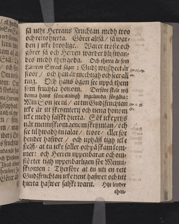 Corona sapientiæ, thet är wijsshetennes krona, medh een kort förklaring ... förfärdigat och vthi ... Christer Bondes ... begraffning ... framstelt aff Zachario L. Klingio ... Stockholm, tryckt hoos Ignatium Meurer ... anno MDCLXIII.