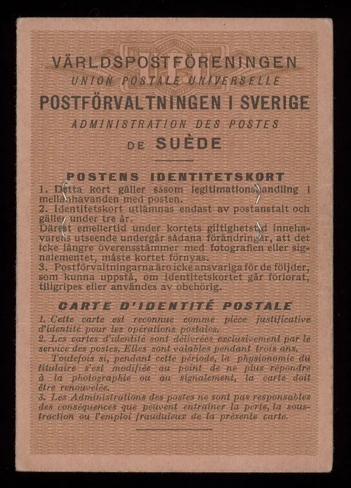 ID-handling Sverige