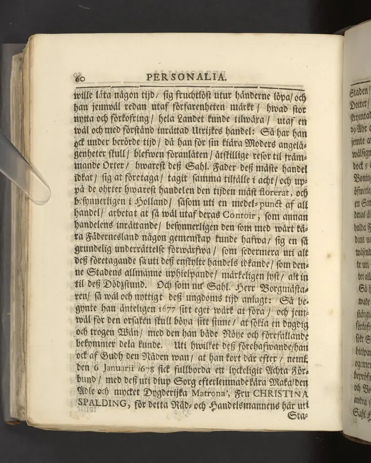 Gloriatio christiana, det är, en christelig berömelse af ett godt samwet. Hwilken den helige apostelen hafwer föreskrifwit; fordom kongl. may:ts tro-tienare ock Norkiöpings stads politie-borgmästare ... Carl Johansson altid älskat; och wid des jorde-färd uti en folckrijk församling den 23 febr. år 1708. allom christnom til efterdöme lemnat Petrus Asp ... Stockholm, tryckt, uti kongl. boktryckerie hos Joh. H. Werner, 1709.