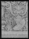 Ett av två utstlag (6048-6049) till drottning Kristinas kröningskaross med trofémotiv, Paris 1650.