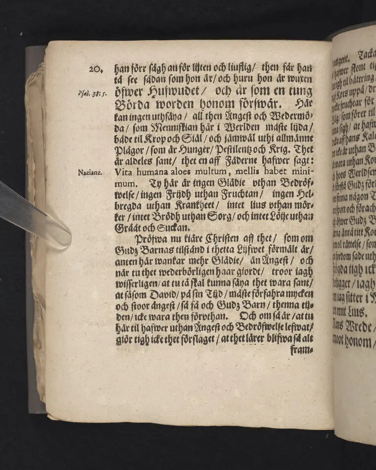 Gudz barns ångest och hugswalelse, kamp och seger beskrefwen uthaf psal. 71. V. 19. 2. och uthi en christelig lijkpredikan, tå then edle och wälborne fru, F. Maria Gyllencreutz til Siggestadh ... uthi Ridderholms kyrkian i Stockholm, åhr MDCLXXX. then sextonde söndagen trinit. hederligen och med wederbörlig prydnad blef begrafwen ... förestäld af Erico Noræo ... Stockholm, tryckt hoos Joh. Georg Eberdt.