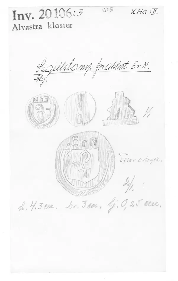 Bild på Sigillstamp
