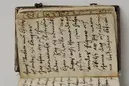 Bönbok, titel: "Någhra gudeligha böner utdragna aff then helga scrifft", tryckt hos Amund Laurentzon, Stockholm 1559.