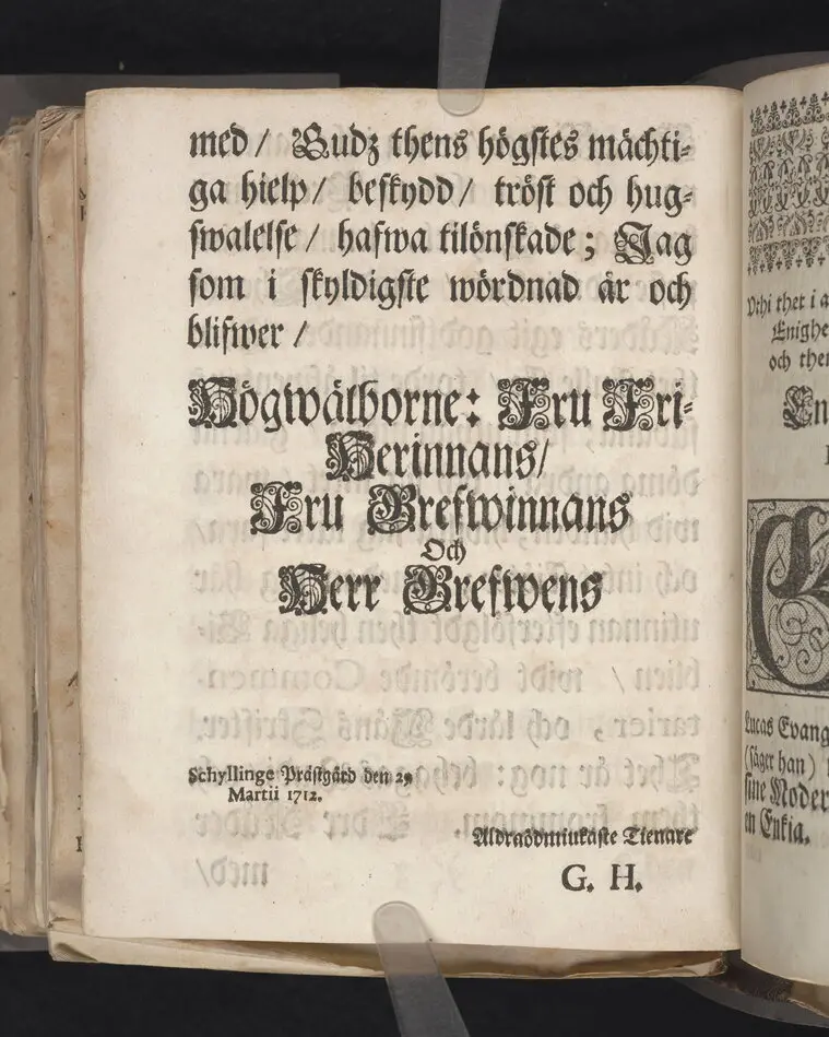 Asylum christianorum, eller The christnas tilflycht, betrachtat uti en enfaldig och gudelig lijk-predikan, i anledning af psalmen Davids 27. v. 5. öfwer hans kongl. may:tz wår allernådigste konungs tro-tienare ... nu hos Gud ewinnerligen salige, hr. Edvard Ehrensteen ... uti många höga personers, samt en ansenlig församlings närwaro, hållen i Öster Åkers kyrckia, den 29 jan. 1712. Af Gustaf Hallman ... Stockholm, hos Joh. Henr. Werner, kongl. may:tz och Upsala acad. boktr. 1713.
