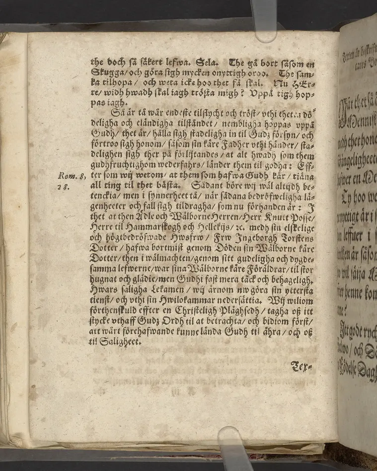 Lijkpredikning öfwer... I. Elisabeth Posse... begraffven, och vthi sin förfäders grifft nedhersatt i Daalby soknekyrkia then 28. augusti, åhr 1639. Hållen... af Olavo Laurelio... Tryckt i Upsala hoos Eskil Matzson.