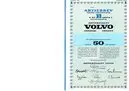 AKTIEBREV SHARE CERTIFICATE Å EN B AKTIE I FOR ONE B-SHARE IN AKTIEBOLAGET VOLVO GÖTEBORG SWEDEN