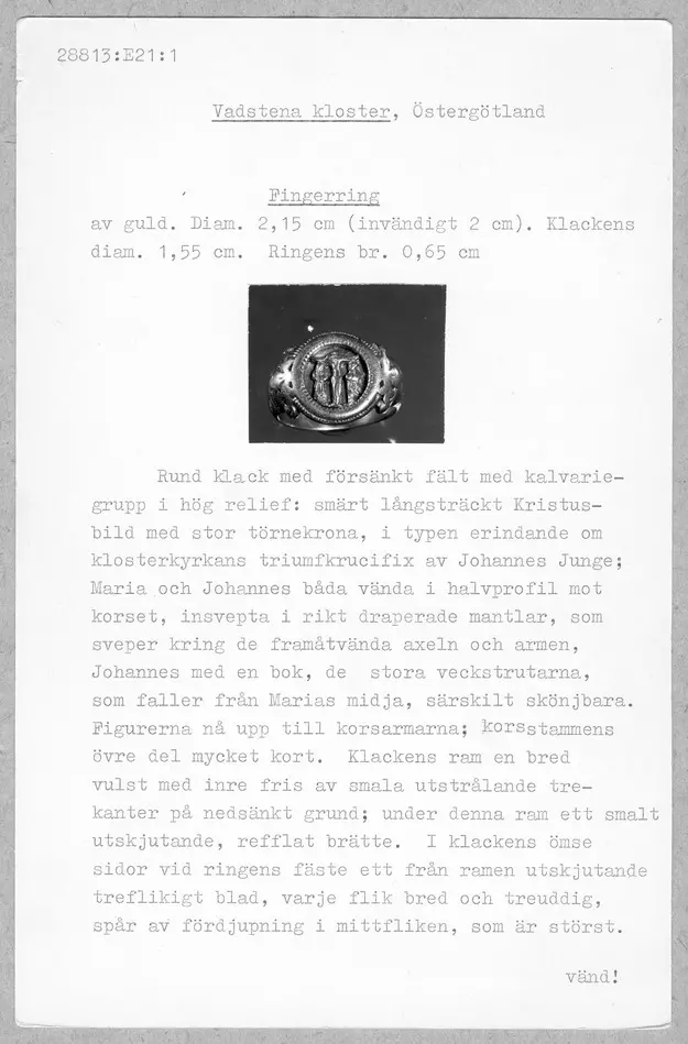 Bild på Fingerring