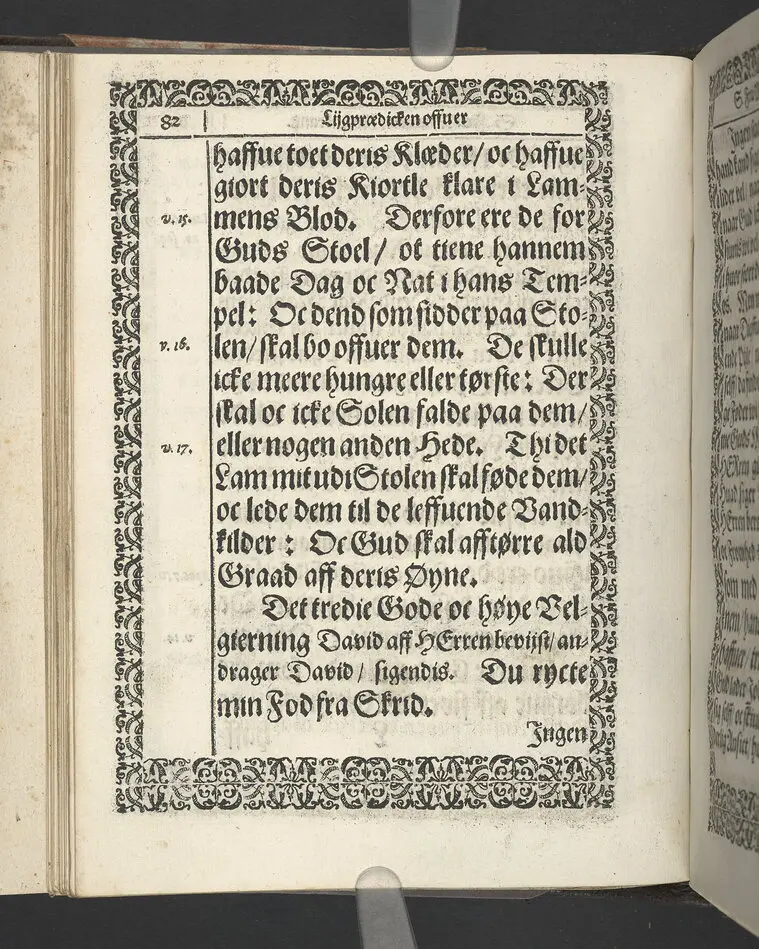 Likpredikan över Margrete Rosenkrantz