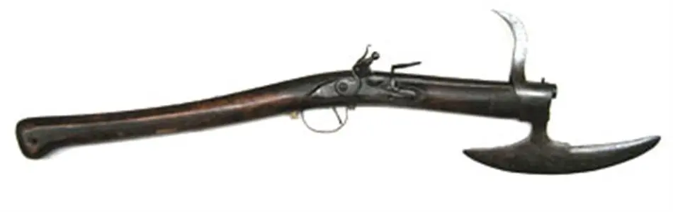 pistolyxa, kombinationsvapen