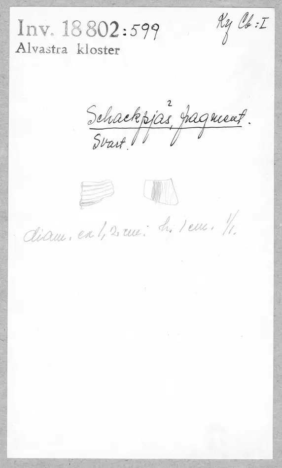 Bild på Schackpjäs