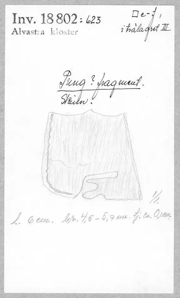 Bild på Pung, Fragment
