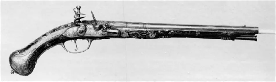 flintlåspistol