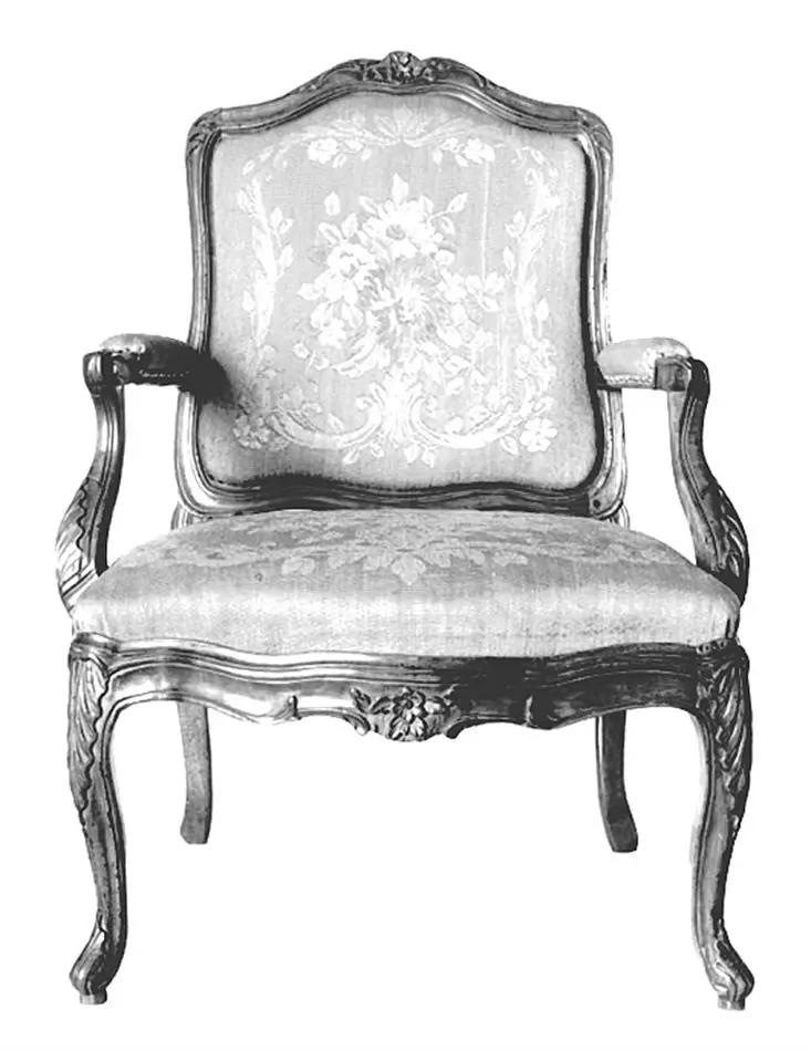 Bild på Länstol, Louis XV