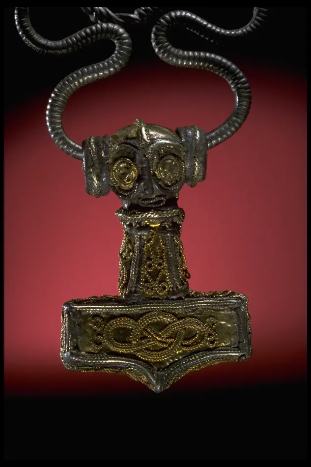 Bild på Torshammare, Amulett