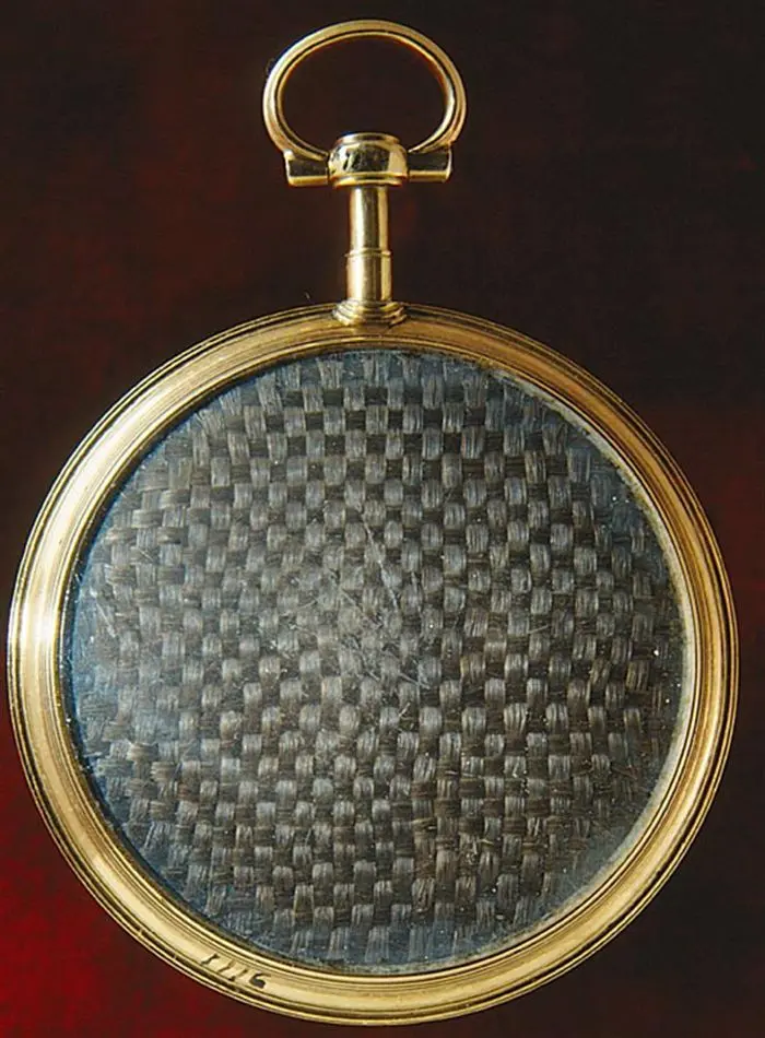 Fickur, signerat C. E. Orbin, Stockholm ca 1780.