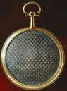 Fickur, signerat C. E. Orbin, Stockholm ca 1780.