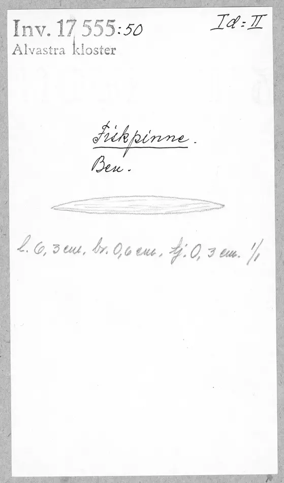 Bild på Fiskepinne