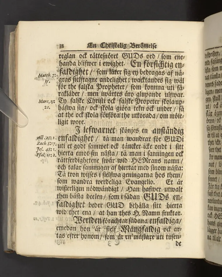 Gloriatio christiana, det är, en christelig berömelse af ett godt samwet. Hwilken den helige apostelen hafwer föreskrifwit; fordom kongl. may:ts tro-tienare ock Norkiöpings stads politie-borgmästare ... Carl Johansson altid älskat; och wid des jorde-färd uti en folckrijk församling den 23 febr. år 1708. allom christnom til efterdöme lemnat Petrus Asp ... Stockholm, tryckt, uti kongl. boktryckerie hos Joh. H. Werner, 1709.