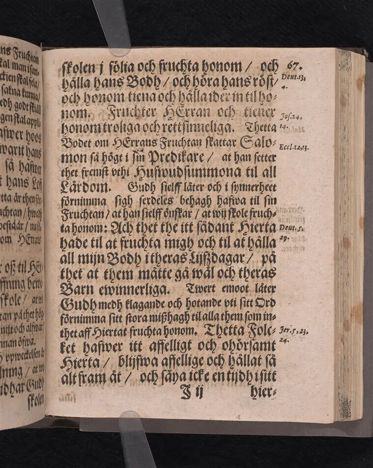 Corona sapientiæ, thet är wijsshetennes krona, medh een kort förklaring ... förfärdigat och vthi ... Christer Bondes ... begraffning ... framstelt aff Zachario L. Klingio ... Stockholm, tryckt hoos Ignatium Meurer ... anno MDCLXIII.