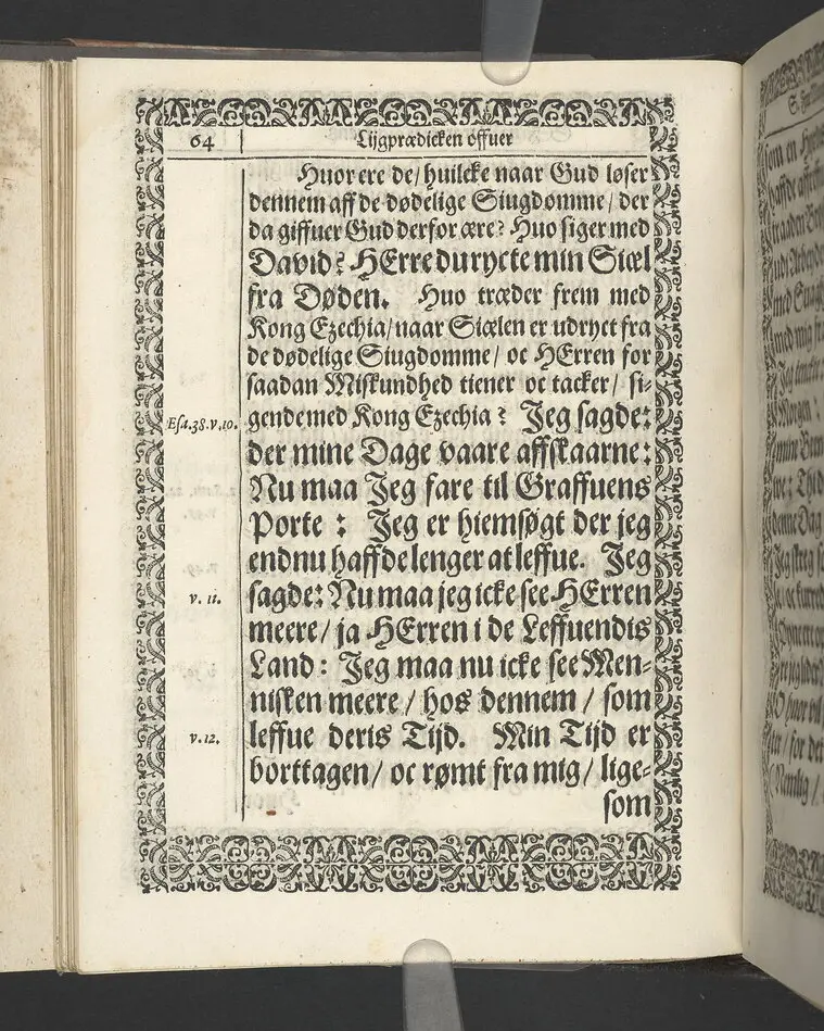 Likpredikan över Margrete Rosenkrantz
