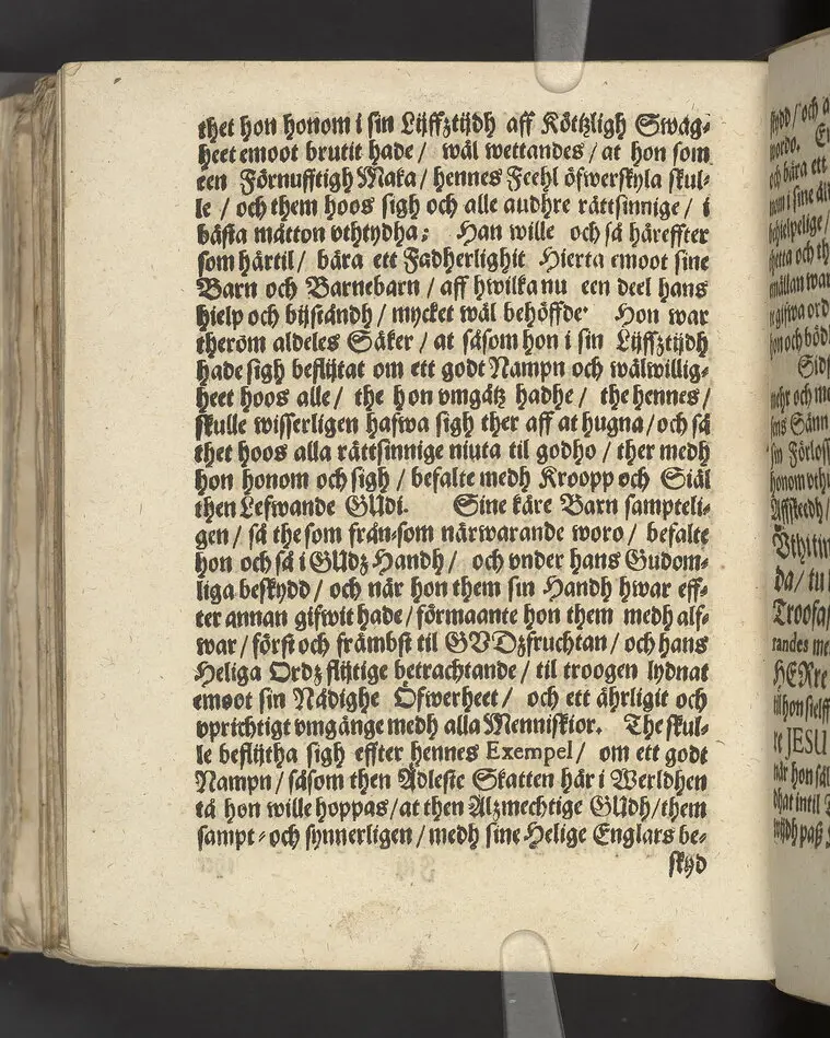Bona fama, bonus odor ... Vthi een christeligh lijkpredikan vthöfwer ... rådmansens Hr Jacob Barckmans ... hustru ... H. Britta Jonsdotter ... förklarat aff Nicolao Rudbeckio ... Tryckt i Stockholm, aff Ignatio Meurer ... 1669.