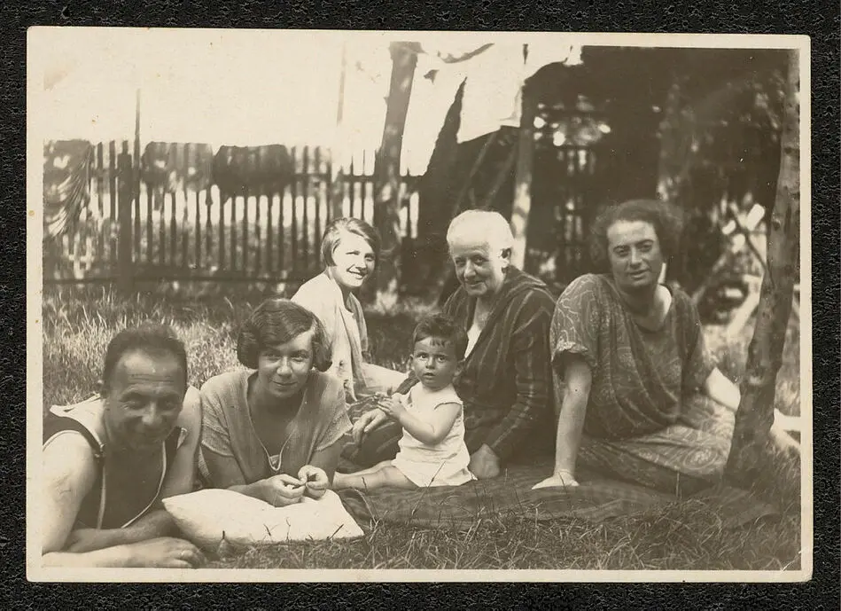 Bild på Fotografi på familj och vänner
