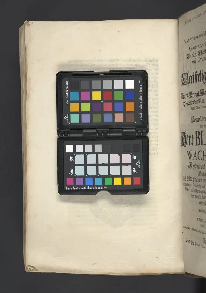 Justa parentalia piis manibus...Caroli Casparis Wrede,...oratione funebri potridie exsequiarum d.4. Cal. Dec. Anni 1701 in Acad. Usal. aud. Gust. maj. exhibita a Johanne Arnido Belmanno.