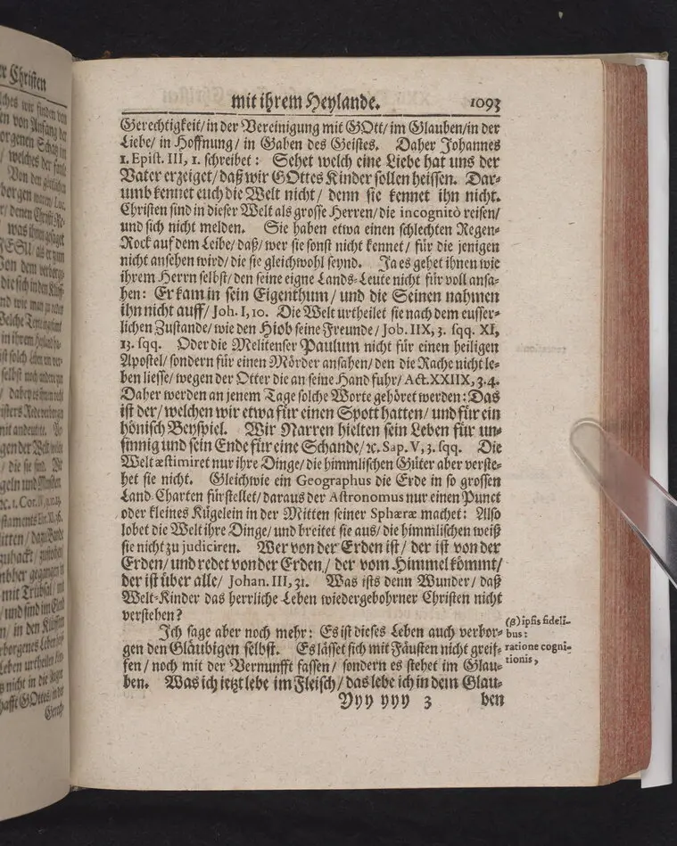 Die Gemeinschafft der Christen mit ihrem heylande im Sterben und im Leben ...