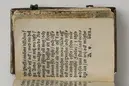 Bönbok, titel: "Någhra gudeligha böner utdragna aff then helga scrifft", tryckt hos Amund Laurentzon, Stockholm 1559.