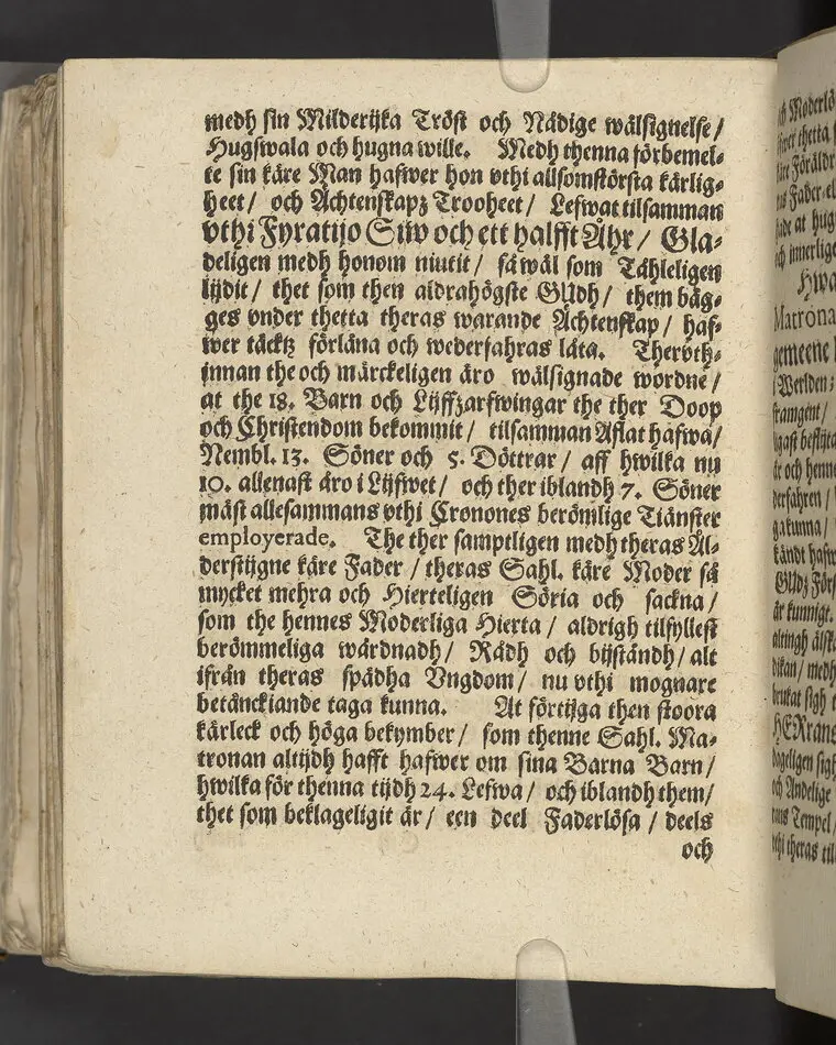 Bona fama, bonus odor ... Vthi een christeligh lijkpredikan vthöfwer ... rådmansens Hr Jacob Barckmans ... hustru ... H. Britta Jonsdotter ... förklarat aff Nicolao Rudbeckio ... Tryckt i Stockholm, aff Ignatio Meurer ... 1669.